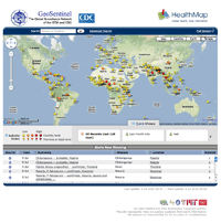 CDC GeoSentinel Project